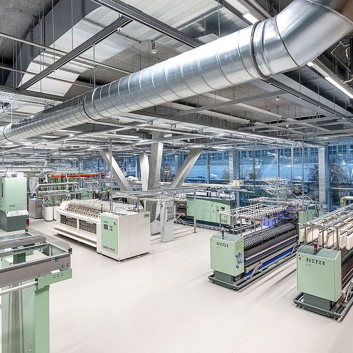Rieter Innovation Center Winterthur – Spin Center