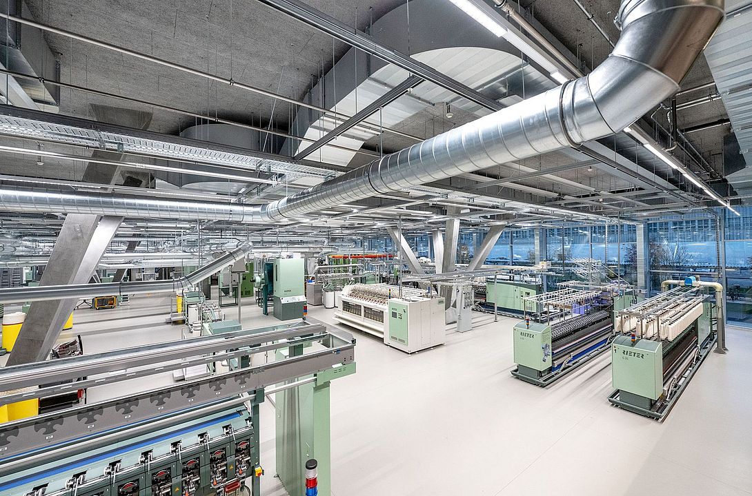 Rieter Innovation Center Winterthur – Spin Center