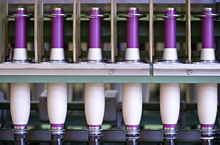 Rieter ring spinning