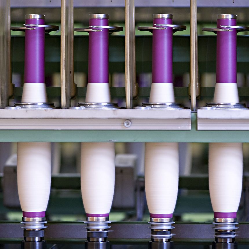 Rieter ring spinning