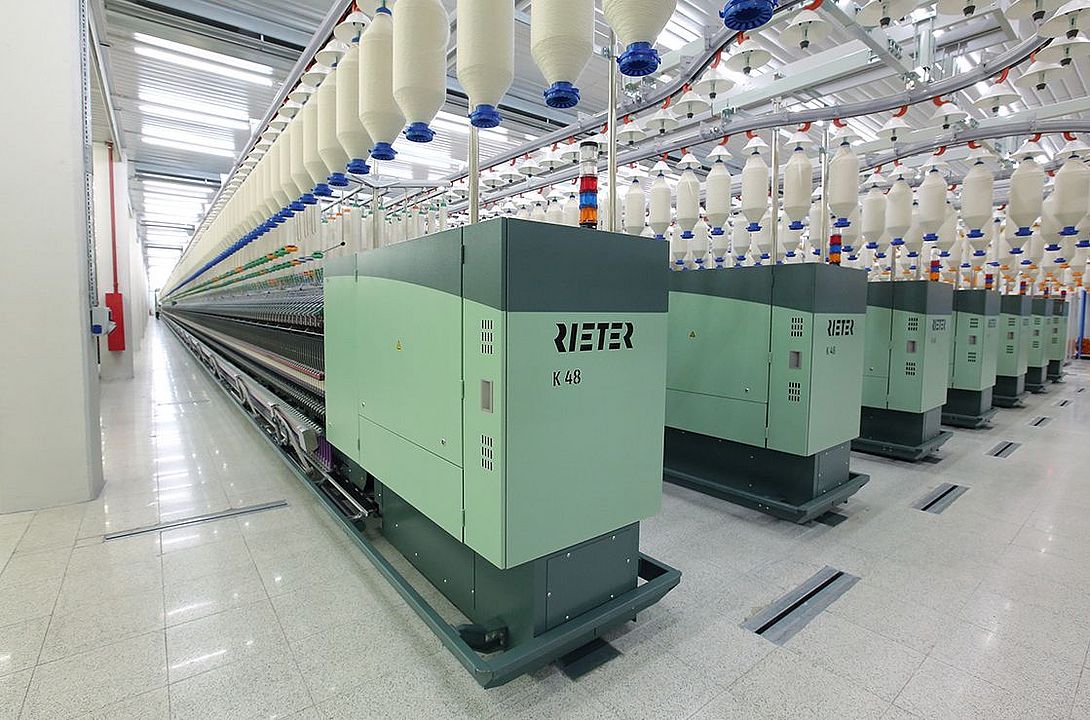 Compact-Spinning Machine K 48