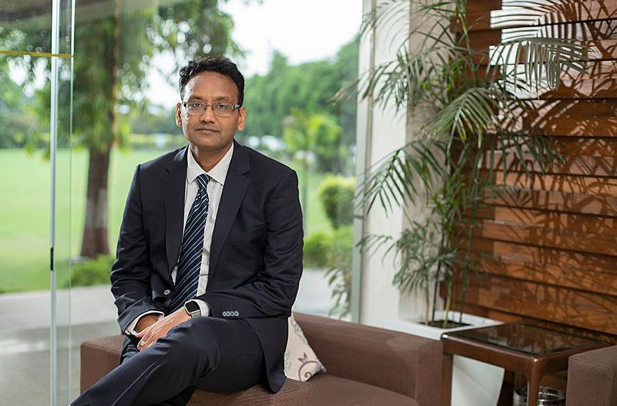 Neeraj Jain, Co-Geschäftsführer bei Vardhman Textiles