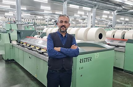 Ertuğrul Terkeşli, Maintenance chief of Beşler Tekstil