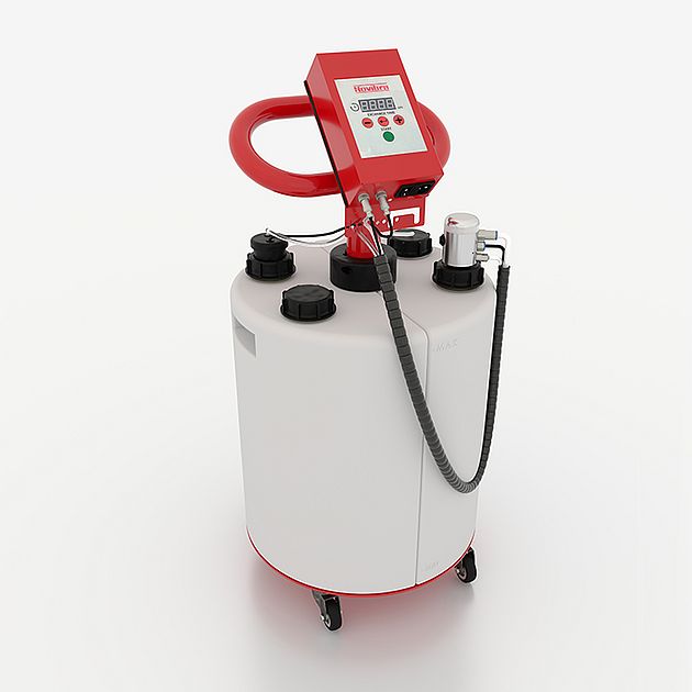 Maintenance device for lubrication of high-speed spindles LUBRICO – E