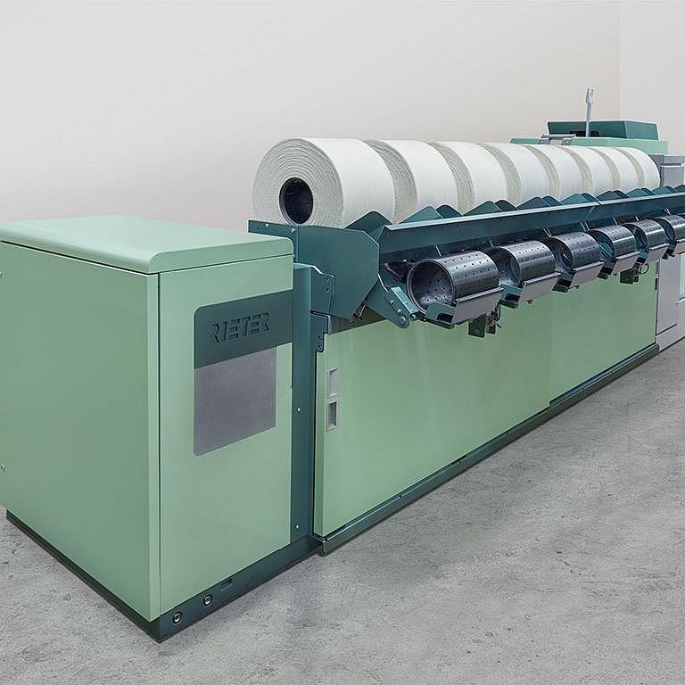 Automated Lap Change and Piecing System ROBOlap