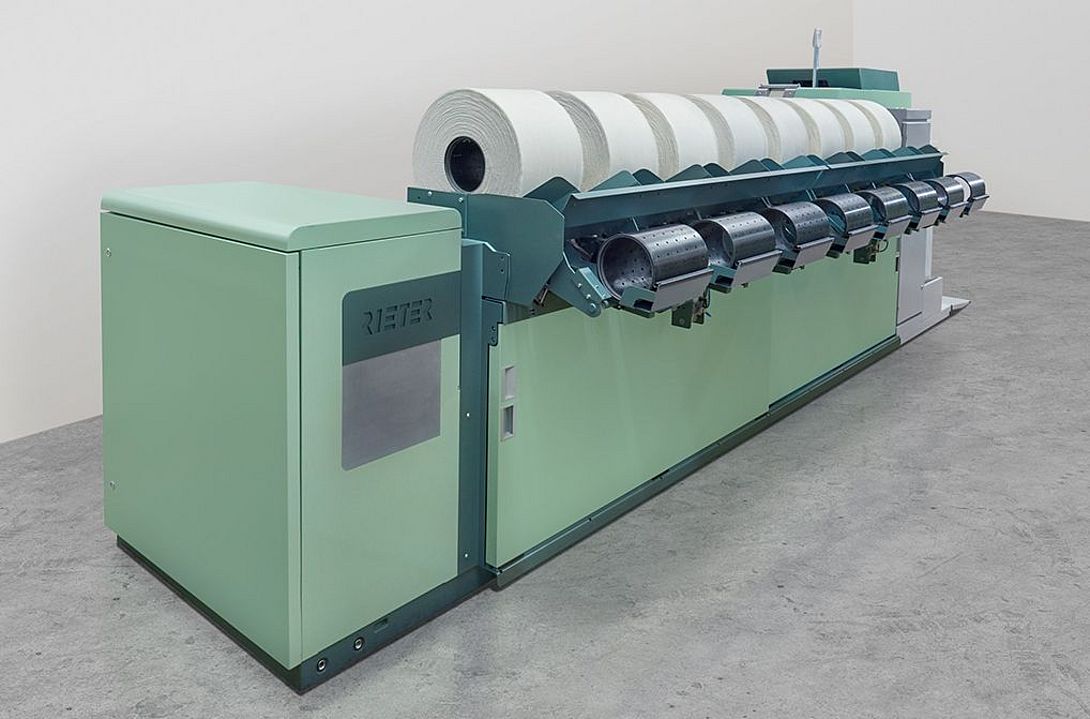 Automated Lap Change and Piecing System ROBOlap