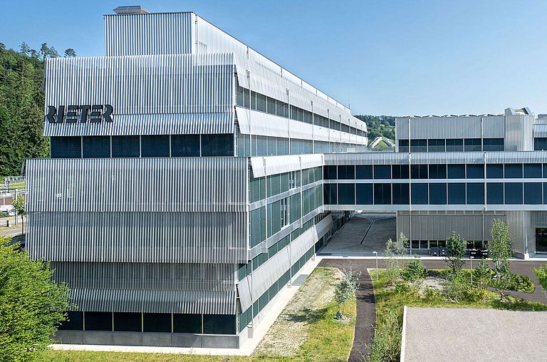 New Rieter campus in Winterthur, Switzerland