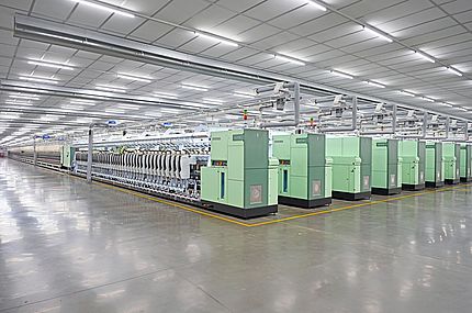 The latest Autoconer X6 machines working at a customer site