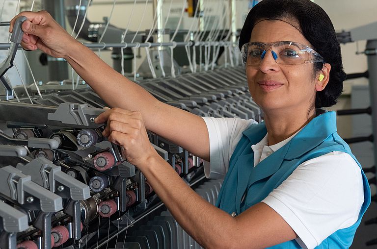 Spinning mill operator training Spinning mill operator