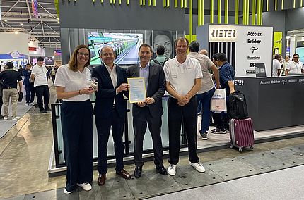 Rieter and Ivy Decarb, ITMA Asia 2025