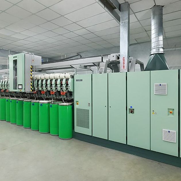 Automated air-jet spinning machine J 70