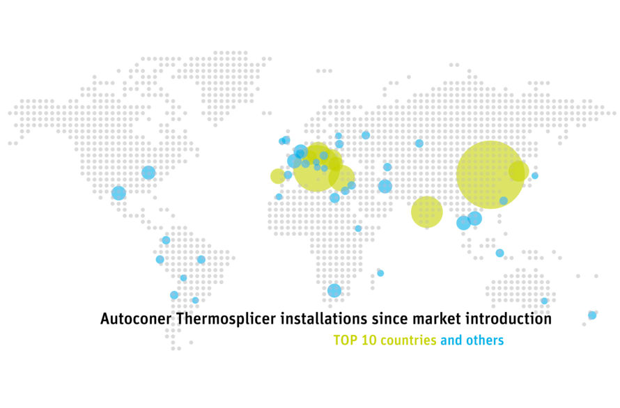 Thermosplicer world map