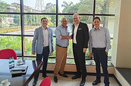 Sportking and Rieter management